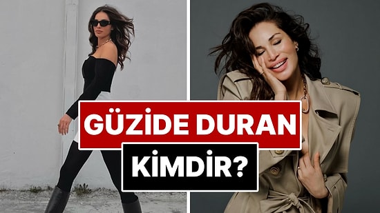 Güzide Duran Kimdir? İşte Benim Stilim Yarışmasının Jüri Üyesi Güzide Duran Kimdir? Güzide Duran Kaç Yaşında?