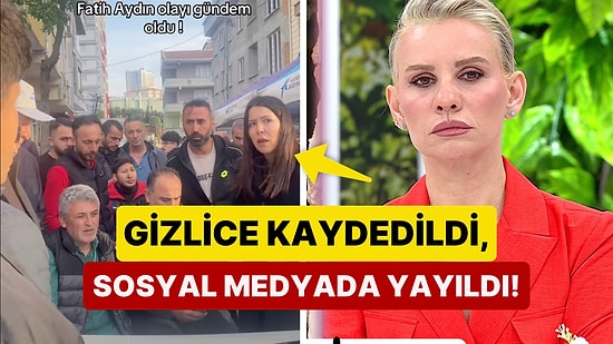 Esra Erol'un Muhabirinin Fatih Aydın'ın Ailesiyle Görüştüğü Anlar Gizlice Kaydedildi!