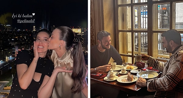 Pelin Akil'in doğum günü geldiğinde, herkes Anıl Altan'dan gelecek kutlama mesajını bekliyordu.
