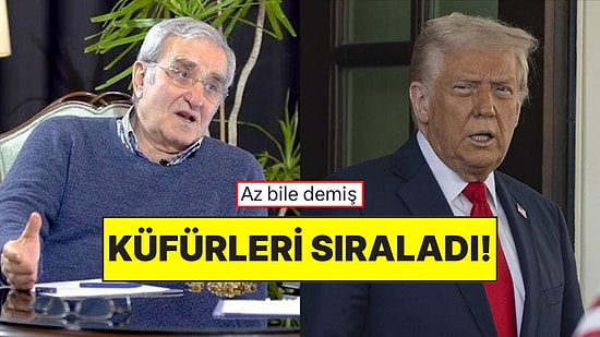 Besim Tibuk, Zelenski Meselesi Hakkında Konuşurken Trump’a Küfürleri Sıraladı!