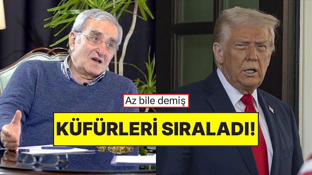 Besim Tibuk, Zelenski Meselesi Hakkında Konuşurken Trump’a Küfürleri Sıraladı!
