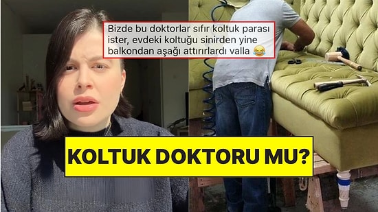 Bir İçerik Üreticisi Yurt Dışında Hizmet Veren Koltuk Doktorlarını Anlattı