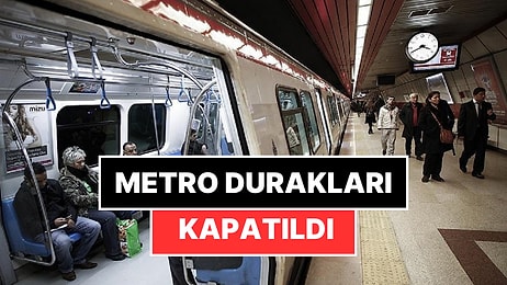 İstanbullular Dikkat! Taksim, Şişhane, Kabataş Metro Durakları Kapatıldı