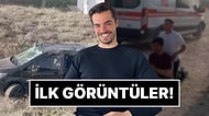 Araç Taklalar Atmıştı: Oyuncu Berk Atan'ın Geçirdiği Trafik Kazasının Ardından İlk Görüntüler Ortaya Çıktı!
