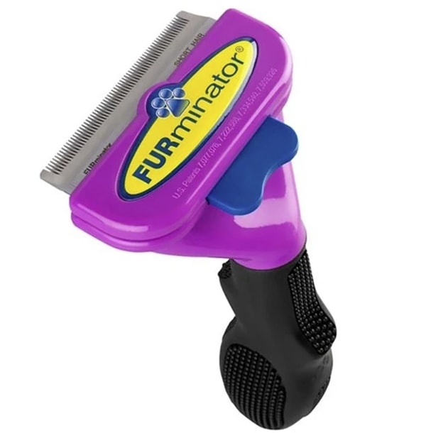 Furminator New Short Hair Kısa Tüylü Kediler İçin Tüy Tarağı