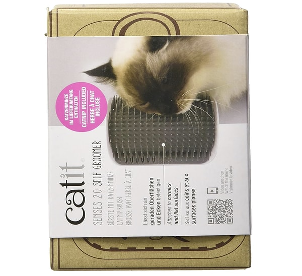 Catit 2.0 Kişisel Bakım Seti, kediler için masaj köşesi