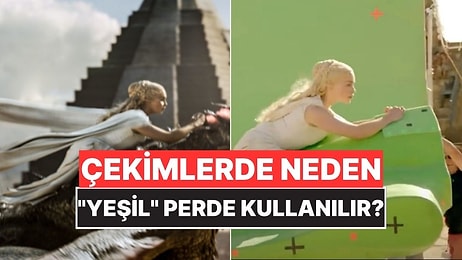 Çekimlerde Neden Başka Renk Değil de Özellikle "Yeşil" Perde Kullanılıyor?