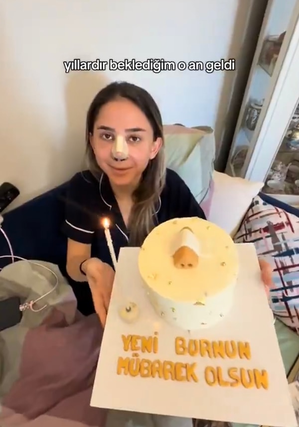 Rinoplasti kadar popüler bir şey varsa o da yeni nesil pastalar desek yeridir.