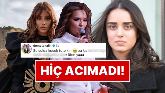 Demo Bildiğiniz Gibi: Bestemsu Özdemir'in Estetiksiz Halini Gören Demet Akalın'dan Acımasız Yorum!