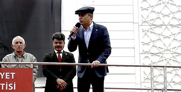 Özgür Özel’in konuşmasından satır başları şöyle: