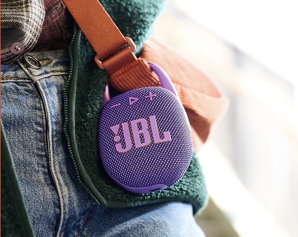 1. Amazon günün fırsatlarında bugün! JBL Clip5, Bluetooth Hoparlör, IP67, Kırmızı Görseli