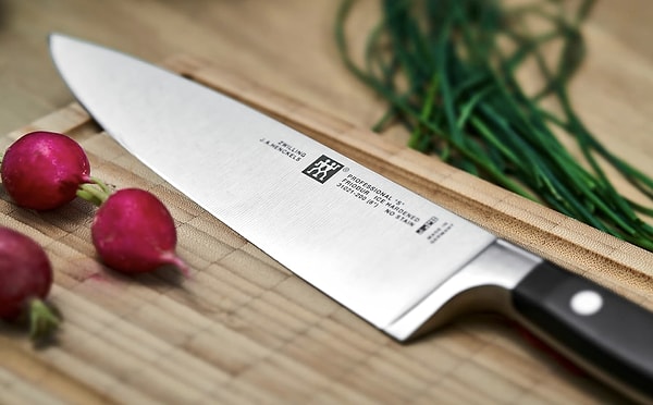 5. Amazon'da Zwilling Prof. S 3 Parça Bıçak Seti de indirimde.
