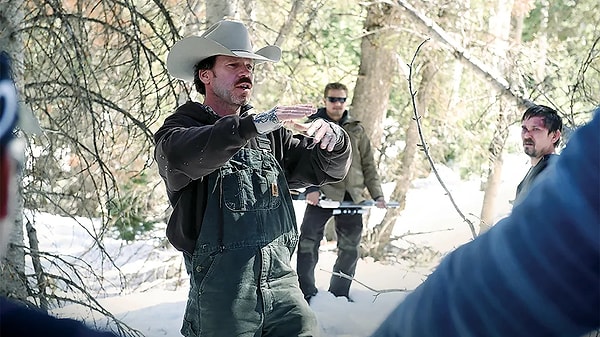 9. Wind River (2017) – Taylor Sheridan