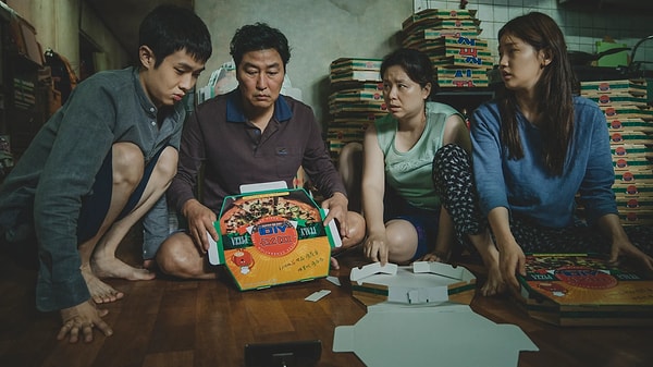 6. Parasite (2019) – Bong Joon-ho