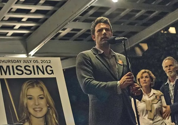 2. Gone Girl (2014) – David Fincher