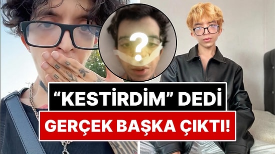 "Kestirdim" Deyip Cinsiyet Geçiş Ameliyatı Olduğuna İnandıran 'Tablet Reis' Yaptırdığı İşlemi Açıkladı