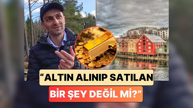 Norveç'te Yaşayan Bir Türk Kuyumcuda Yaşadığı İlginç Olayı Paylaştı
