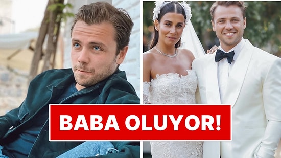 Teşkilat'ın Altay'ı Tolga Sarıtaş Baba Oluyor: Zeynep Mayruk’la Dünyaevine Giren Oyuncudan Bebek Müjdesi!