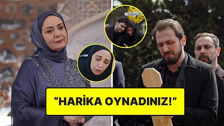 Sibel Taşçıoğlu, Şerbo'da Pembe'nin Cenaze Sahnesindeki "Çocuklarını" Övmelere Doyamadı