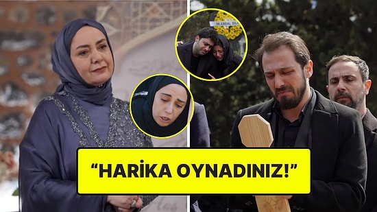 Sibel Taşçıoğlu, Şerbo'da Pembe'nin Cenaze Sahnesindeki "Çocuklarını" Övmelere Doyamadı