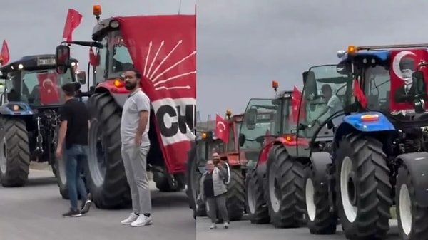 CHP mitinglerinde bugünkü durak Yozgat'tı. Görseli