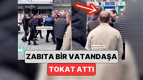 Esenyurt'ta Bir Zabıta Memuru Tartışma Yaşadığı Vatandaşa Tokat Attı