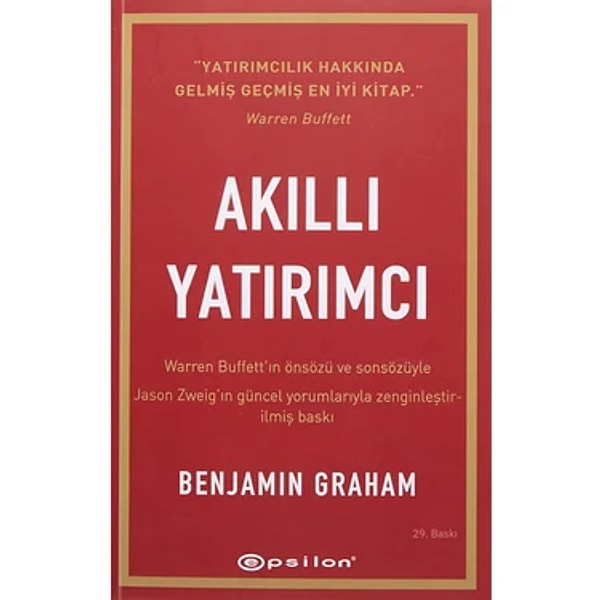 3. Akıllı Yatırımcı – Benjamin Graham