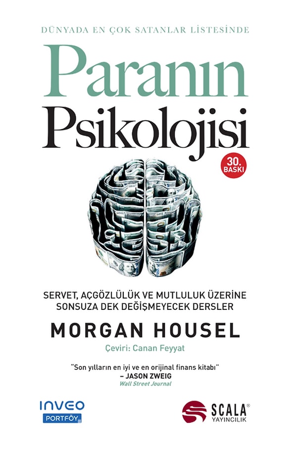 5. Paranın Psikolojisi – Morgan Housel