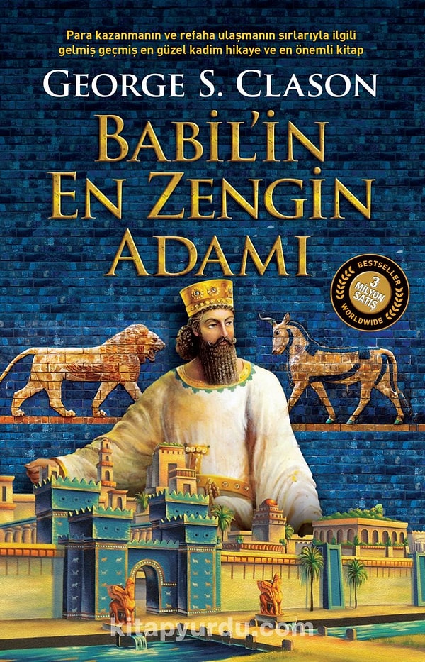 8. Babil’in En Zengin Adamı – George S. Clason