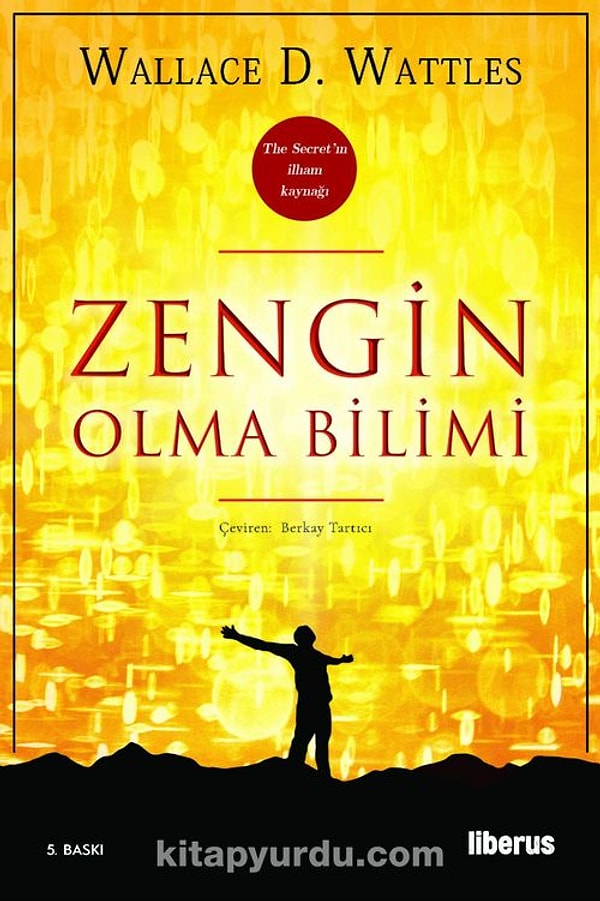 9. Zengin Olma Bilimi – Wallace D. Wattles