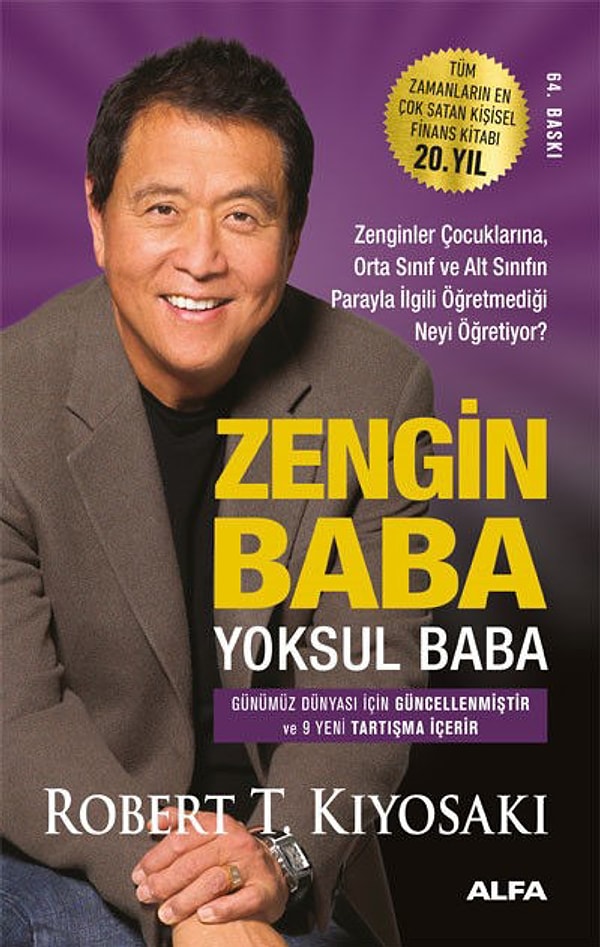 11. Zengin Baba Yoksul Baba – Robert Kiyosaki & Sharon L. Lechter