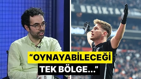 Yorumcu Serkan Akkoyun'dan Semih Kılıçsoy'a Yeni Mevki Önerisi
