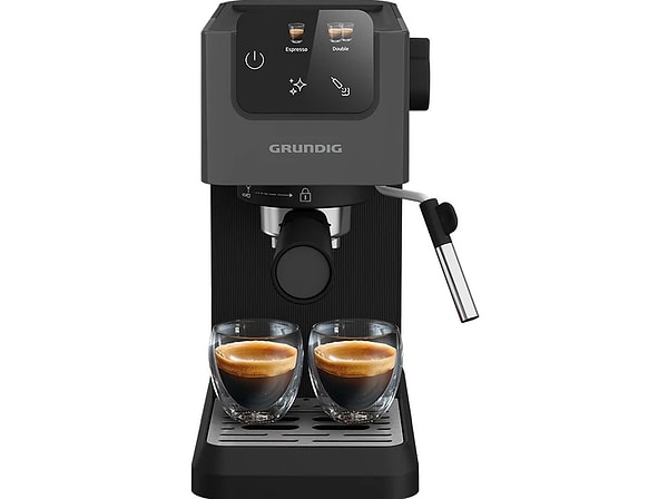 Grundig KSM 4330 Delisia Yarı Otomatik Süt Köpürtücülü Espresso Makinesi