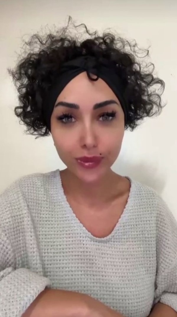 Sinem Çekinmez zihnini temizlemek için Adana’dan gitmiş.