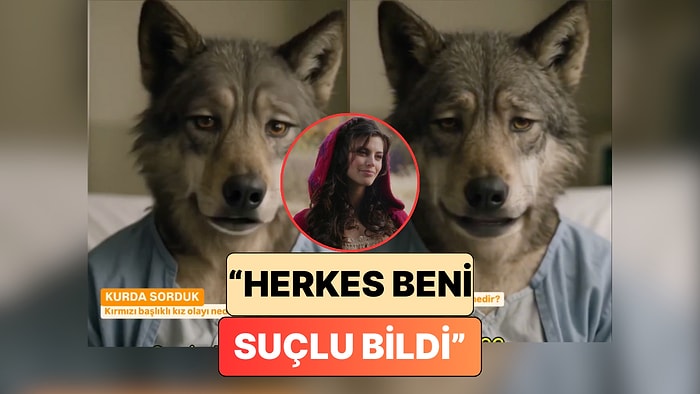 Bir İçerik Üreticisi Kırmızı Başlıklı Kız Hikayesini Kurdun Gözünden Anlattı