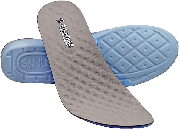 Sanus M900 Visco Memory Foam Anatomik Unisex Spor Tabanlık