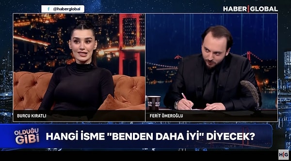 Açıklamalarıyla sıkça gündem olan Burcu Kıratlı bu sefer de bambaşka bir konuyla ön plana çıktı.