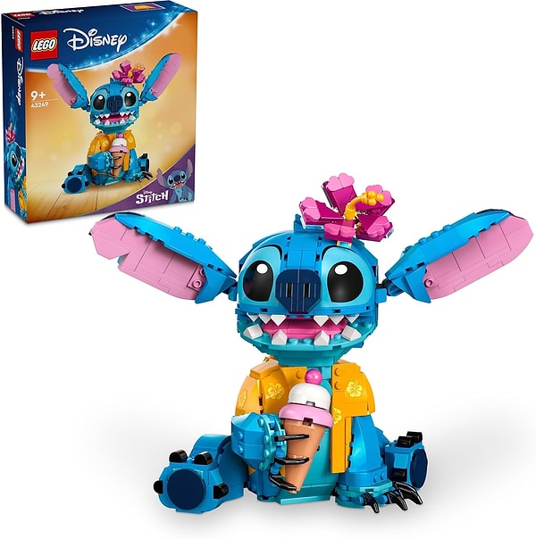 LEGO Disney Stitch Yaratıcı Oyuncak Yapım Seti