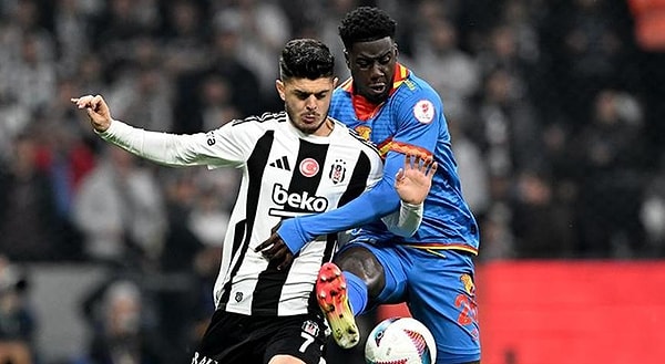 Beraberliğe Yatmak Beşiktaş'a Yakışmaz Görseli