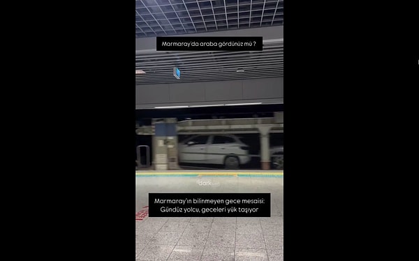 İstanbul'da bazı metrolar bazı gece saatlerinde de hizmet veriyor.