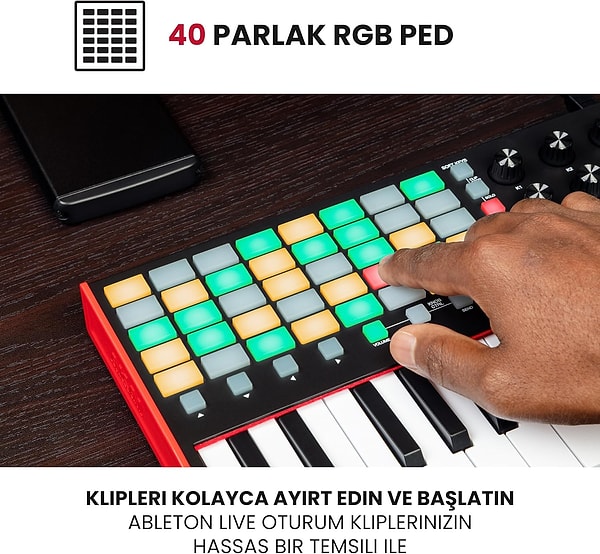 Akai Professional APC Key 25 - USB MIDI Klavye Controller