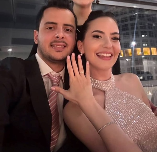 Ezgi Şenler ile Ömer Gürgen’in hikâyesi tam bir romantik film gibi.