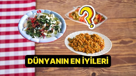 Hangisini Yesek? TasteAtlas, Dünyanın En İyi Salataları Listesine Türk Lezzetlerini de Ekledi!