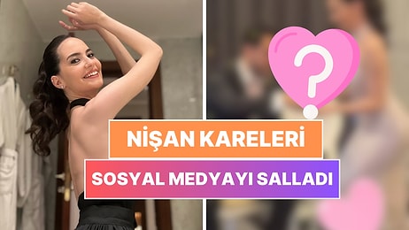 Teşkilat'tan Sonra TRT Tabii'ye Geçen Oyuncu Ezgi Şenler 19 Yıl Sonra Kavuştuğu Çocukluk Aşkıyla Nişanlandı