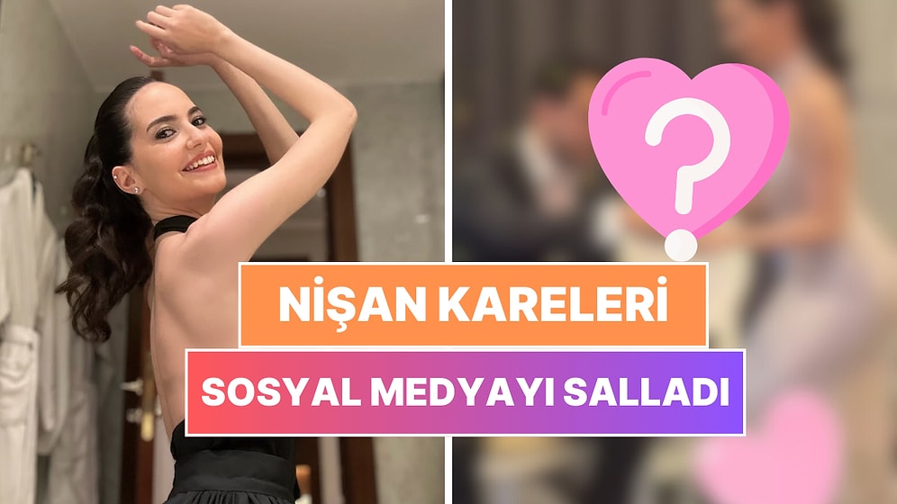 Teşkilat'tan Sonra TRT Tabii'ye Geçen Oyuncu Ezgi Şenler 19 Yıl Sonra Kavuştuğu Çocukluk Aşkıyla Nişanlandı