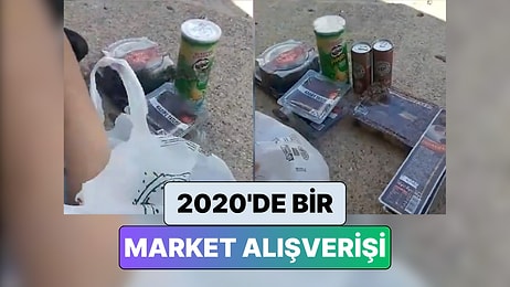 Fiyatlar Uzun Uzun Ekrana Baktırdı: Bir TikTok Kullanıcısı 2020 Yılında Yaptığı Market Alışverişini Paylaştı