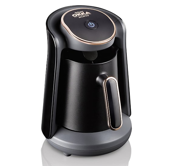 2. Arzum Okka Arzum OK004 Okka Minio Türk Kahvesi Makinesi, 4 fincan kapasitesi ve taşma önleyici özelliğiyle Amazon'da indirimde.