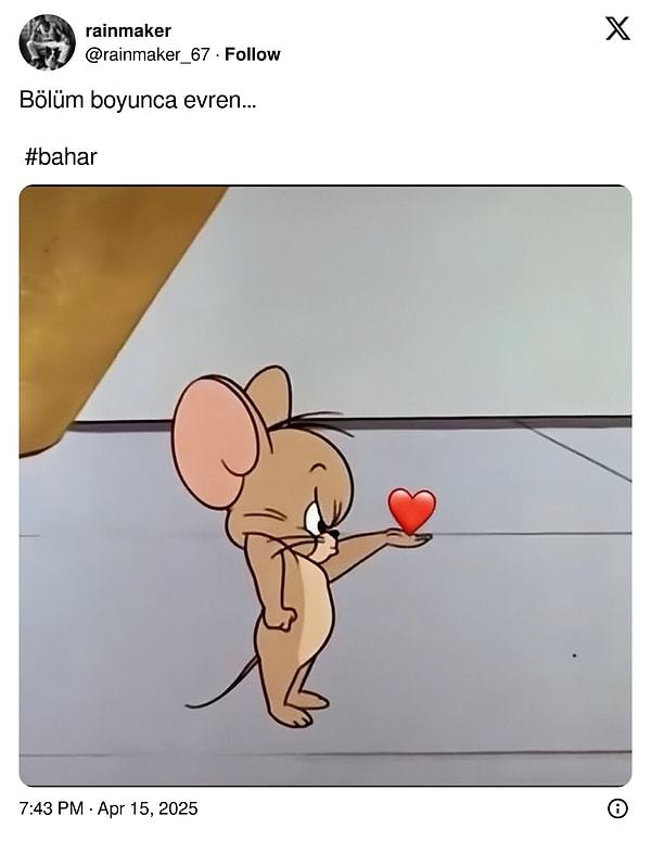 2. Ah Evren, hüzünlü kekimiz...