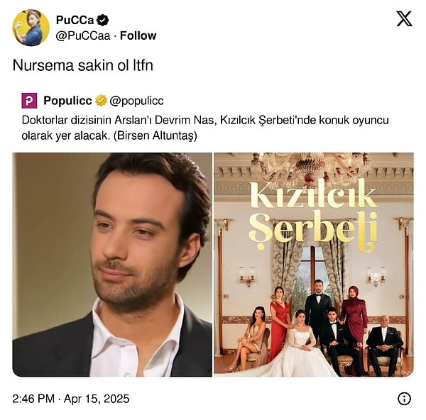 11. Evet Nursema, lütfen artık...