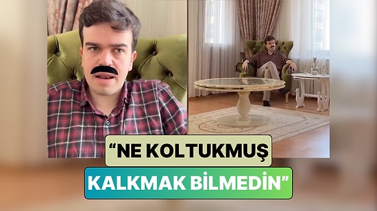 Bir İçerik Üreticisi "Babaların Koltuk Sevdası" Videosu ile Güldürürken Düşündürdü